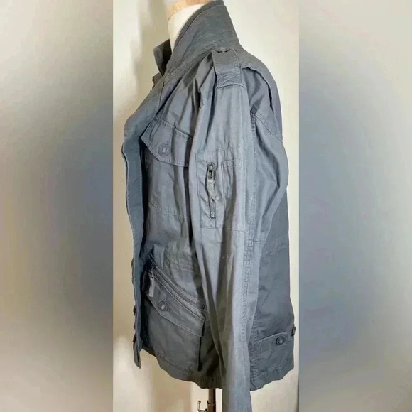 Fox Head | Fox Co | Fox Racing Utility Jacket | Motocross Rider | Grey XL - Picture 4 of 6